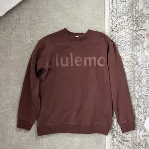 Lululemon sweatshirt graphic